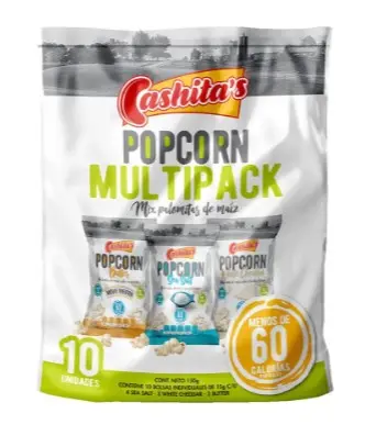POPOROPOS CASHITAS VARIEDAD BOLSA/10
