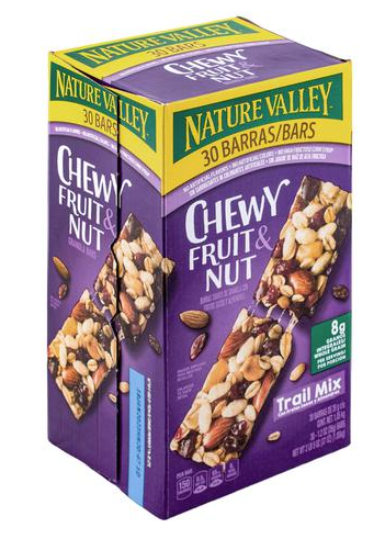 NATURE VALLEY FRUIT & ALMOND  223733