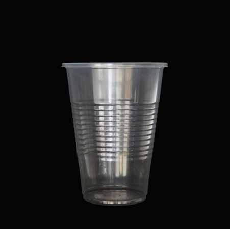 VASO PLASTICO TRANSP. 7 ONZAS (25 U)