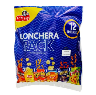 SNACK FRITO LAY LUNCH B/12