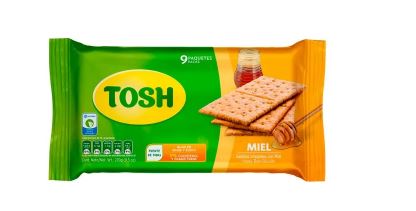 GALLETA TOSH MIEL