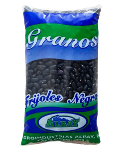 FRIJOL NEGRO 400 GMS FARDO (25LBS)