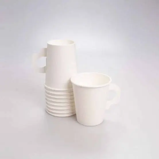 VASO DE PAPEL CON ASA DE 8 ONZ PAQ/50 (3800)