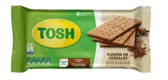 GALLETA TOSH FUSION DE CEREALES 1011388
