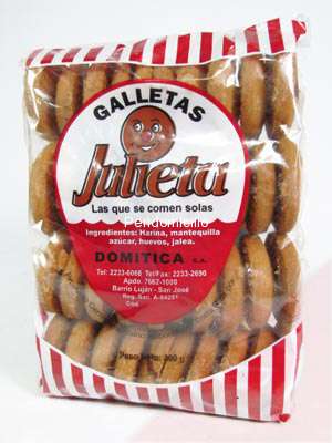 GALLETA JULIETA 300 GMS