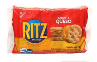 GALLETA RITZ QUESO PAQ/6