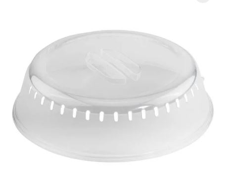 TAPADERA PLASTICA PARA MICROONDAS