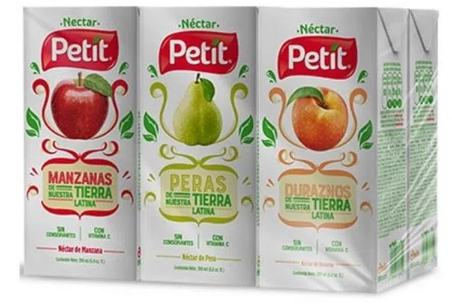 JUGO PETIT DE FRUTAS SURTIDO 150ML