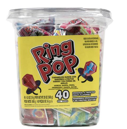 DULCE DE ANILLO SURTIDO 40U