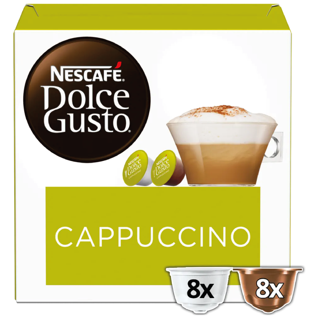 DOLCE GUSTO CAPPUCCINO 12352726