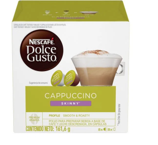 DOLCE GUSTO SKINNY CAPPUCCHINO 12200840