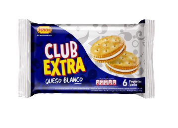 GALLETA POZUELO CLUB QUESO BLANCO 217GMS