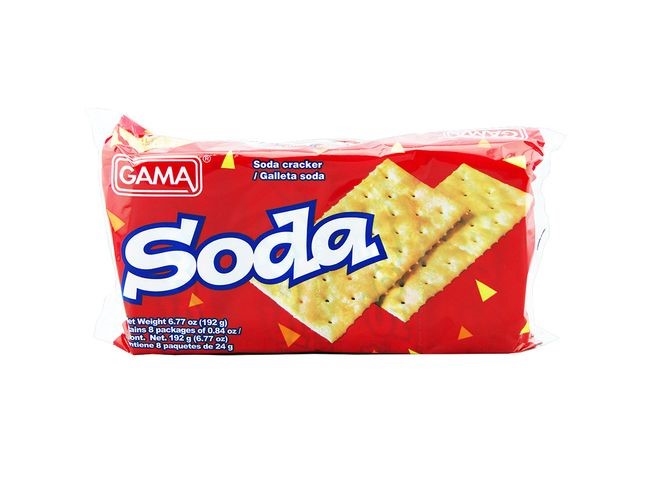 GALLETA GAMA SODA