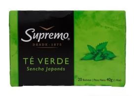 TE SUPREMO VERDE SENCHA JAPONES C/20