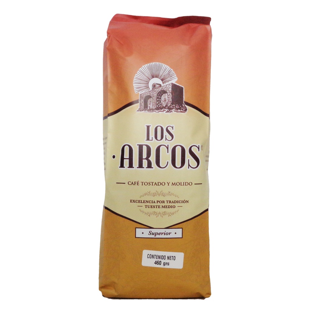 CAFE LOS ARCOS 400 GRAMOS