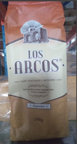 CAFE LOS ARCOS 350 GRAMOS