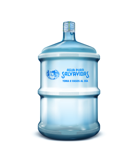 GARRAFON AGUA SALVAVIDAS