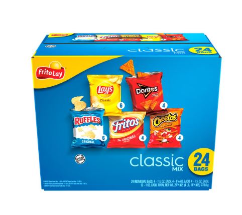 FRITO LAY CAJA SURTIDA 24U (6076)