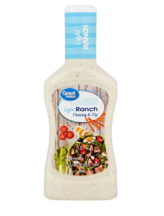 ADEREZO RANCH LIGHT GREAT V. 473ML