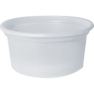 COPITA DE PLASTICO 1 ONZA MILLAR