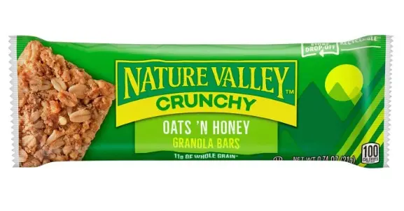 BARRA NATURE VALLEY CRUNCHY UNIDAD