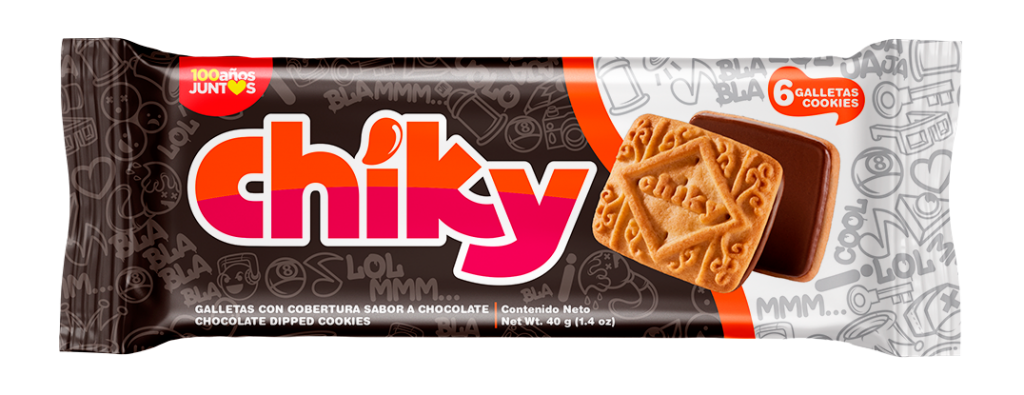GALLETA CHIKY CHOCOLATE 480 GMS.