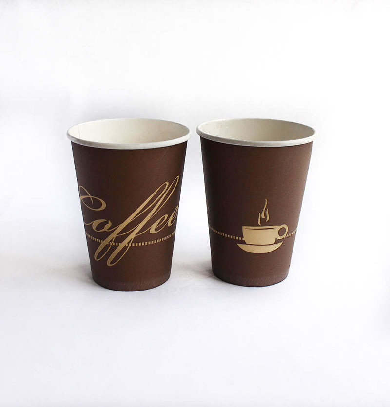 VASO DE CARTÓN No.8  PAQ/ 25 (SIN ASA)