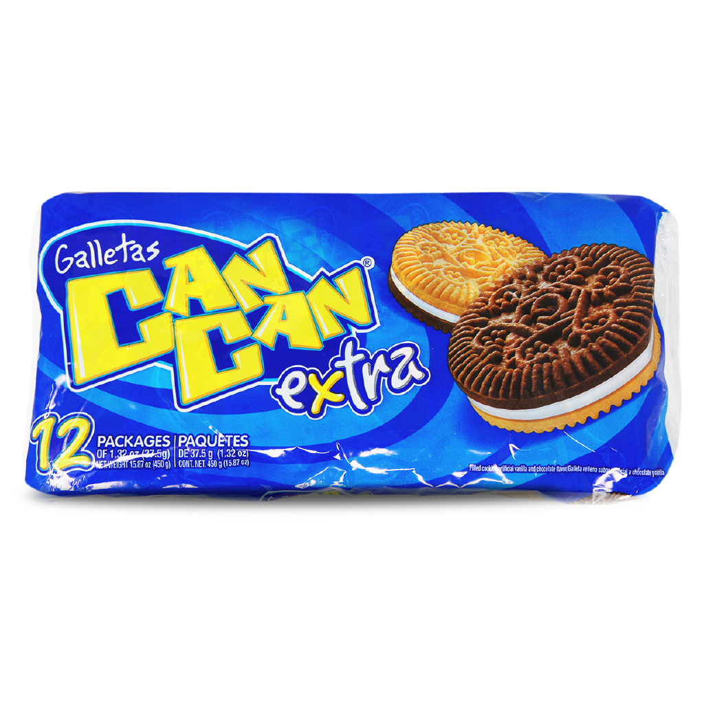 GALLETAS CAN CAN