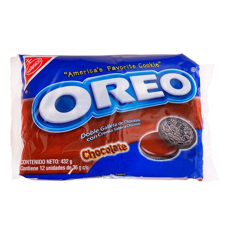 GALLETA OREO CHOCOLATE