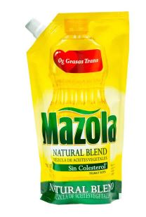 ACEITE MAZOLA 400ML DOYPACK