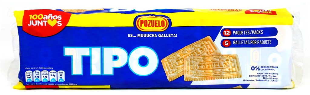 GALLETA TIPO