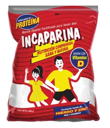 INCAPARINA 450 GRS