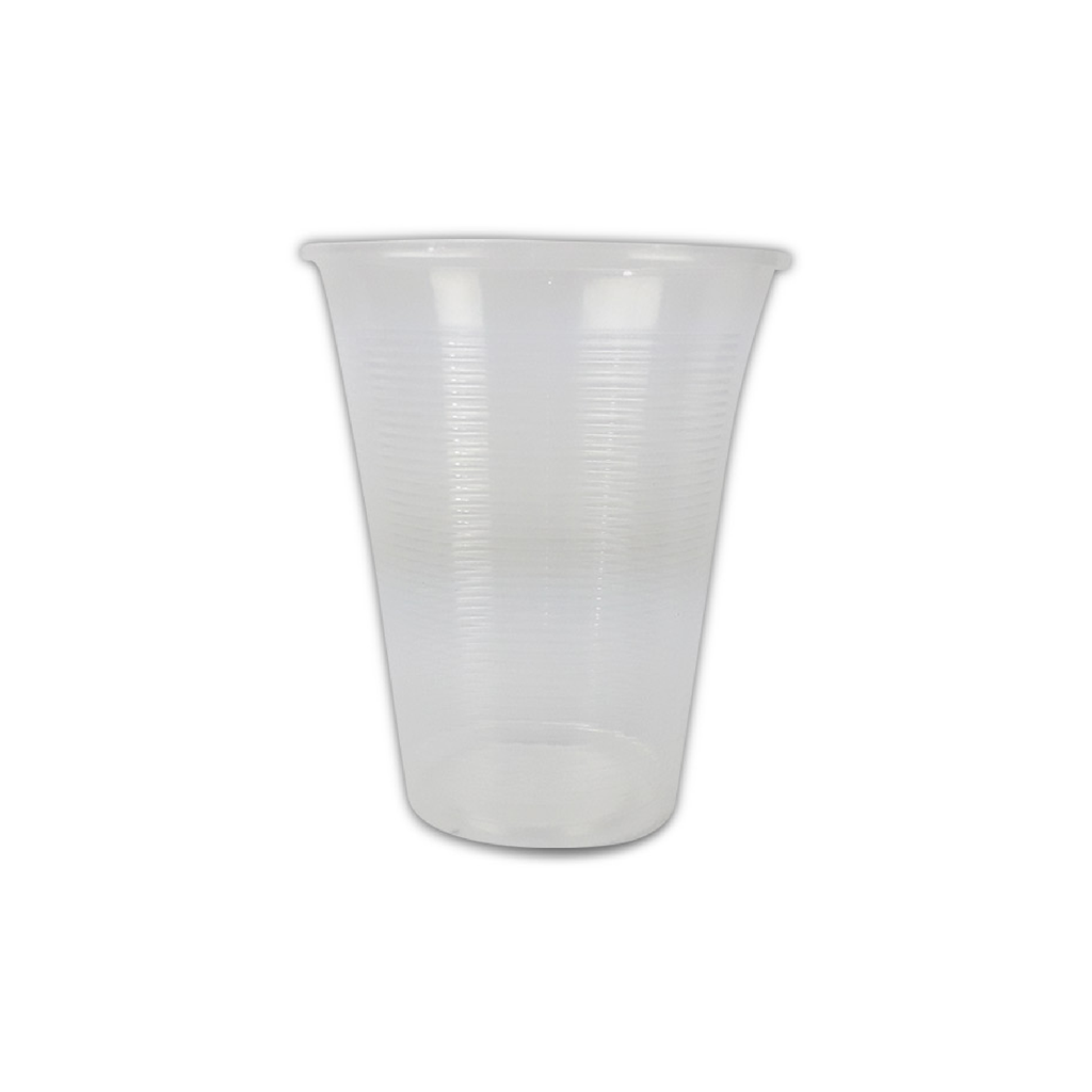 VASO DESECHABLE TRANSPARENTE 12 ONZ / PAQ25