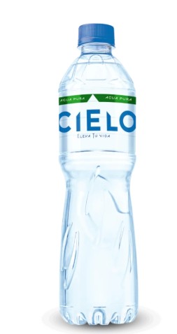 AGUA PURA CIELO DE 625ML (PAQ/20)