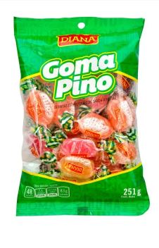 DULCE DE GOMITA DIANA BOLSA