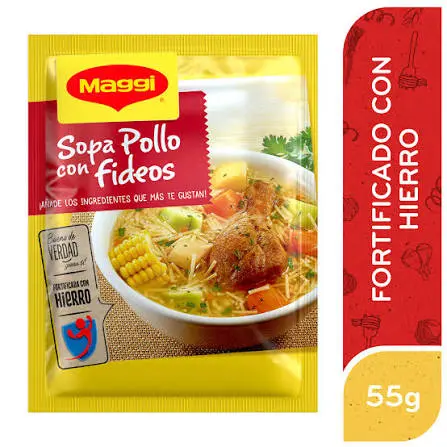 SOPA DE FIDEOS MAGGI