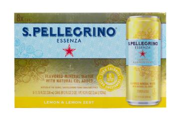 AGUA SAN PELLEGRINO ESSENZA MEZCLAS FRUTALES CAJA/8
