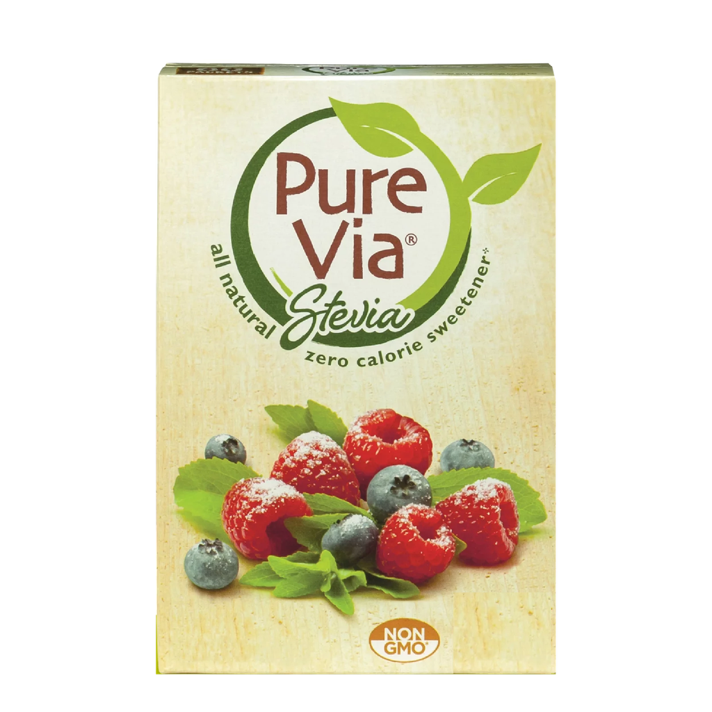 ENDULZANTE PURE VIA STEVIA PAQ/100