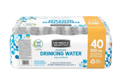 AGUA PURA EN BOTELLA MEMBER´S SELECTION (PAQ/40)