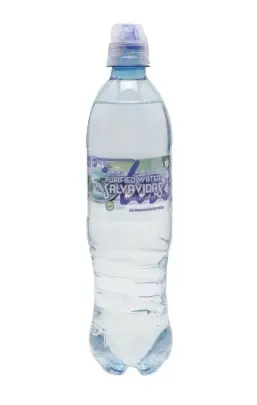 AGUA PURA SALVAVIDAS SPORT CAP 600 ML