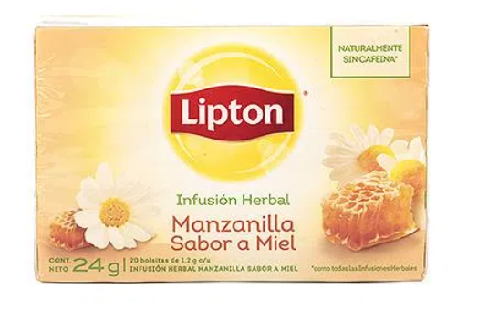 TE DE MANZANILLA CON MIEL