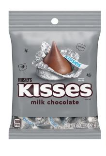 CHOCOLATES HERSHEYS KISSES MILK (137 GMS)