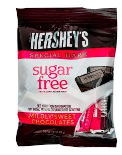 CHOCOLATE LECHE HERSHEY'S ZERO SUGAR (85GMS)