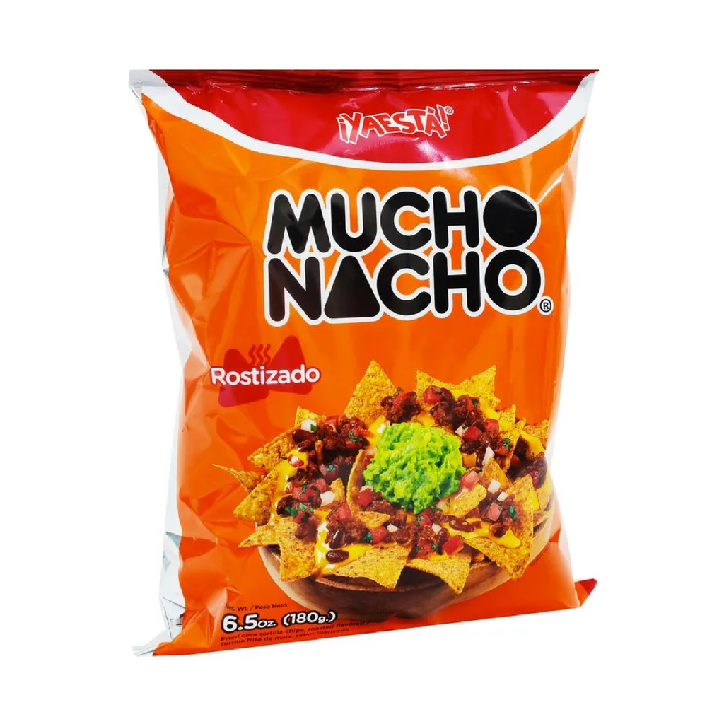 MUCHO NACHO ROSTIZADO 180 GRS UNIDAD