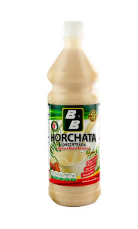 CONCENTRADO DE HORCHATA B&B (678ML)