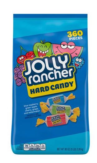 DULCES JOLLY RANCHER SABOR A FRUTA (80 ONZ) (229735)