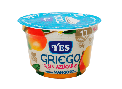 YOGURT GRIEGO YES SIN AZUCAR (150 GR)