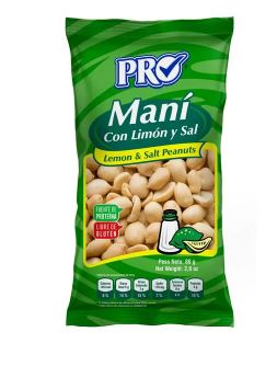 MANIA LIMON CON SAL PRO (80 GMS)