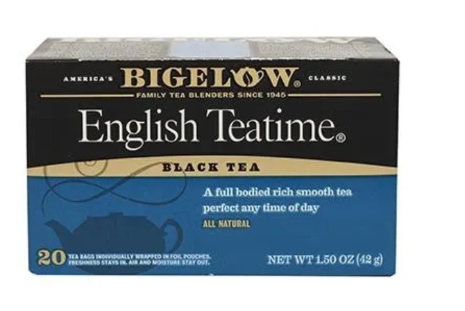 TE BIGELOW ENGLISH TEATIME