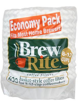 FILTROS DE CAFE BREW RITE 600U